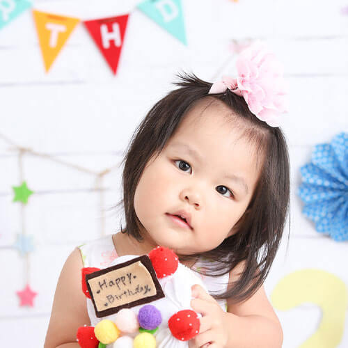 お誕生日・1/2バースデー