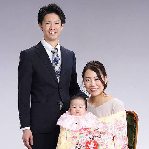 お宮参り・百日祝