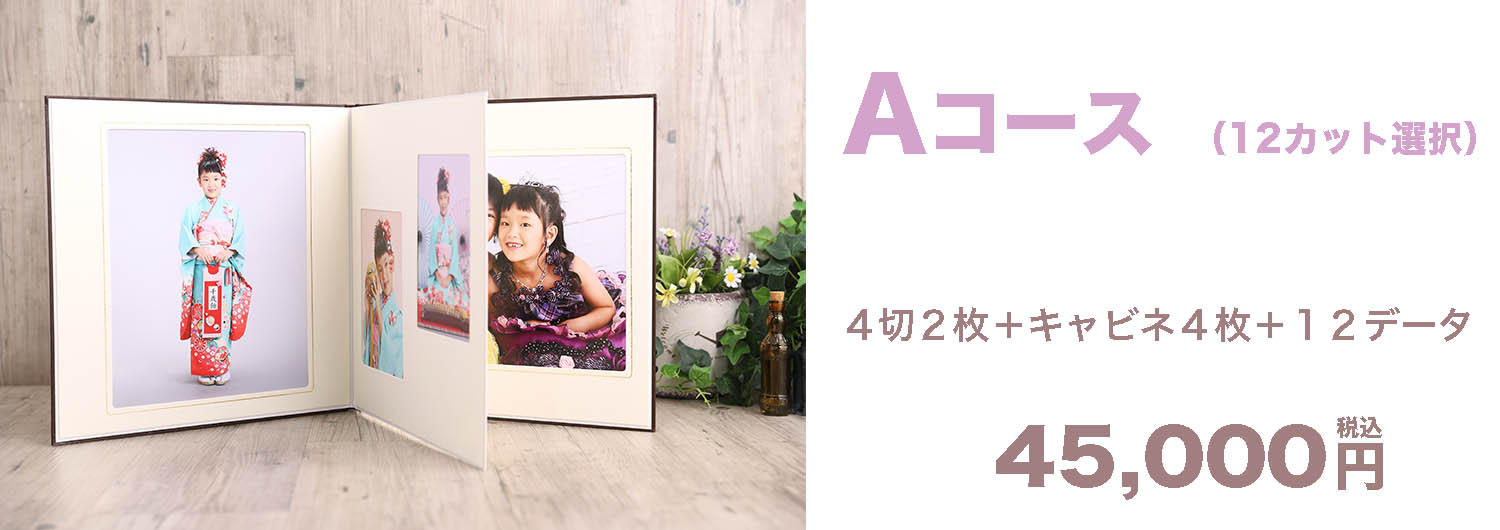 Aコース ¥45,000-
