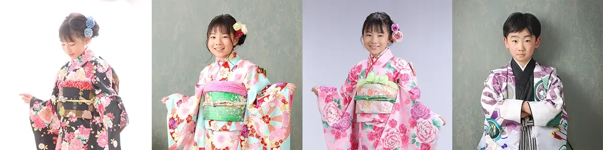 ハーフ成人式 衣装