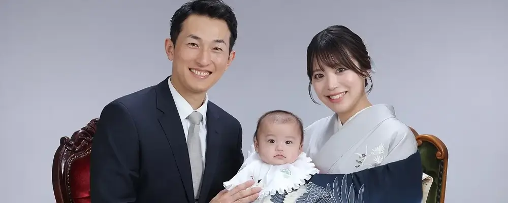 お宮参り・百日祝い
