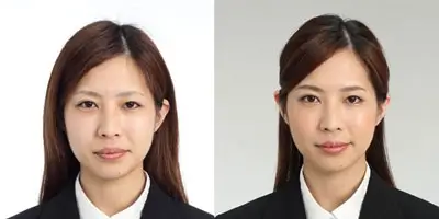 ヘアメイク付就活セット
