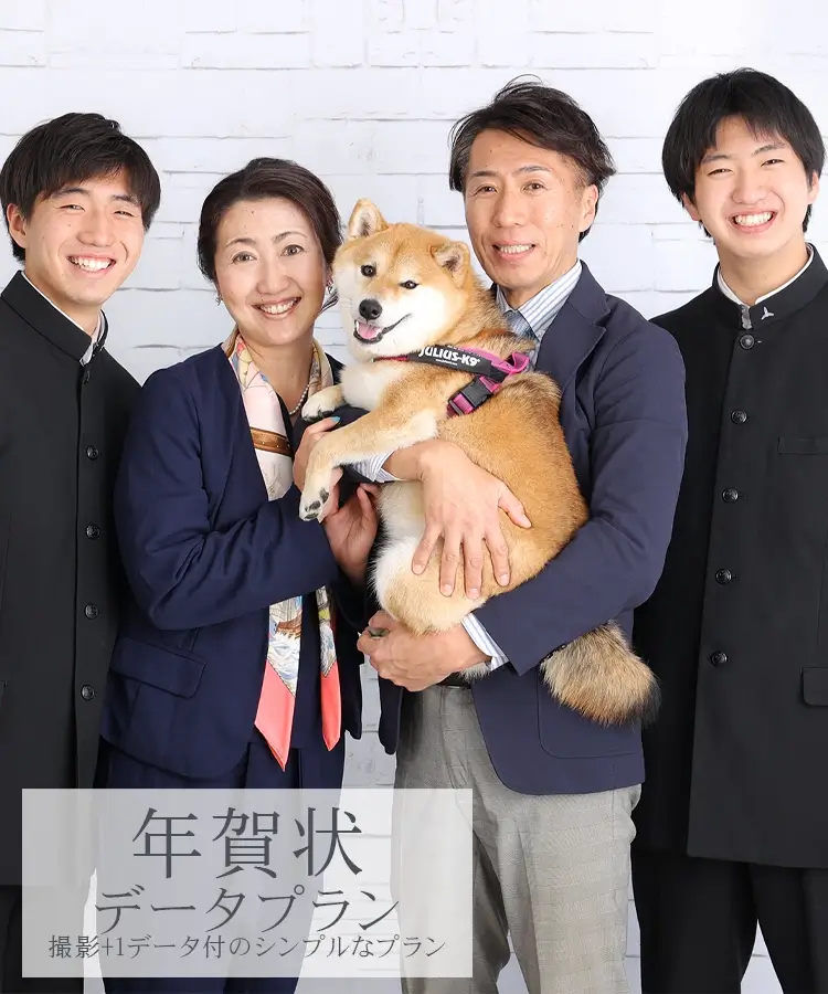 年賀状データプラン